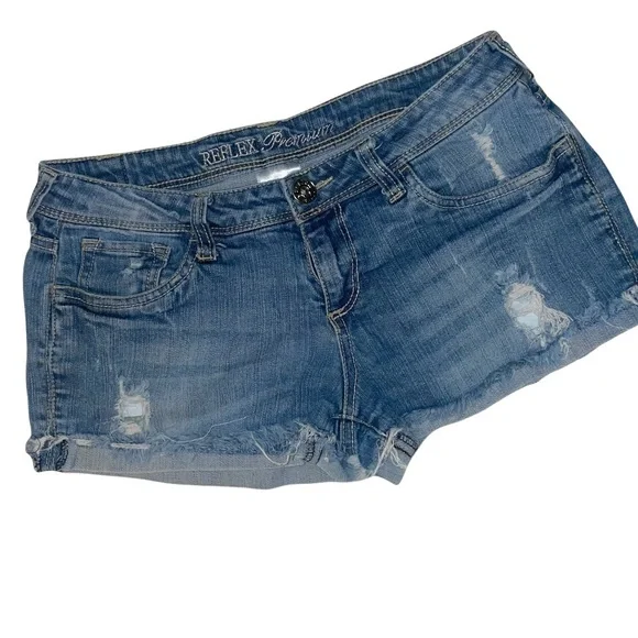 Reflex Shorts 32 Reflex Premium Denim Shorts Size Medium Jeans